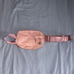 Lululemon Pink Belt Bag